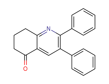5(6H)-Quinolinone, 7,8-dihydro-2,3-diphenyl-