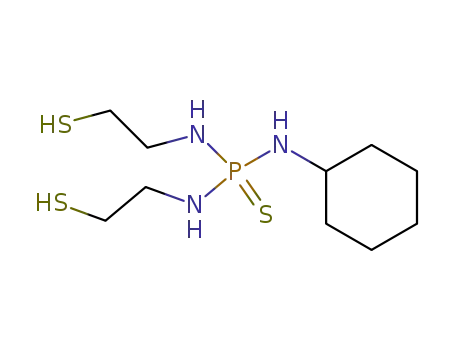 C<sub>10</sub>H<sub>24</sub>N<sub>3</sub>PS<sub>3</sub>