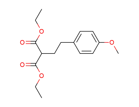 ethyl 2-(ethoxycarbonyl)-4-(p-methoxyphenyl)butanoate