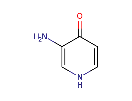 Molecular Structure of 15590-89-3 (4(1H)-Pyridinone, 3-amino-)