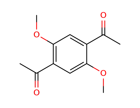 Molecular Structure of 74047-24-8 (Ethanone, 1,1'-(2,5-dimethoxy-1,4-phenylene)bis-)