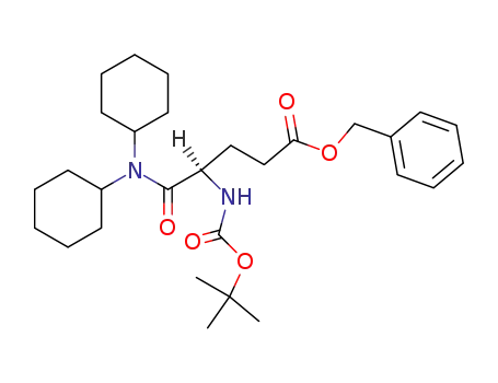 (R)-4-tert-Butoxycarbonylamino-4-dicyclohexylcarbamoyl-butyric acid benzyl ester
