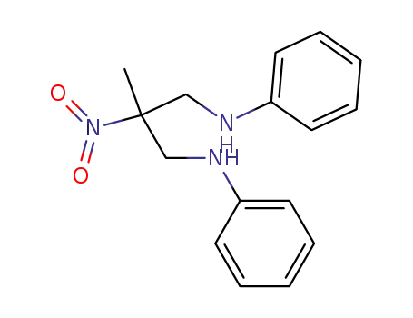 Molecular Structure of 65302-36-5 (1,3-Propanediamine, 2-methyl-2-nitro-N,N'-diphenyl-)