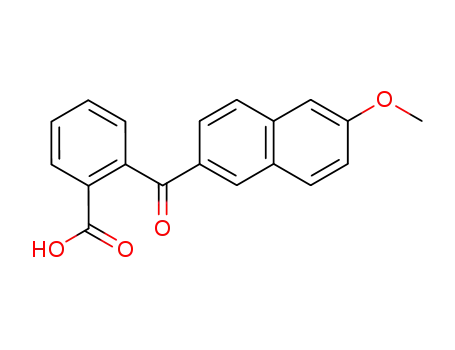 2-[(6-methoxynaphthalen-2-yl)carbonyl]benzoic acid