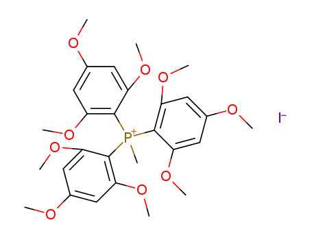 methyltris(2,4,6-trimethoxyphenyl)phosphonium iodide
