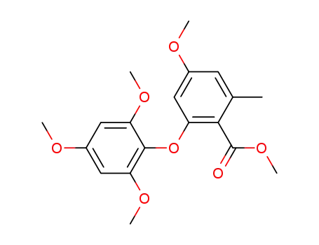methyl 4-methoxy-2-(2,4,6-trimethoxyphenoxy)-6-methylbenzoate