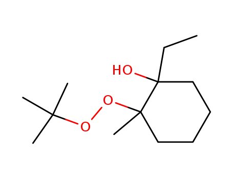2-tert-Butylperoxy-1-ethyl-2-methyl-cyclohexanol