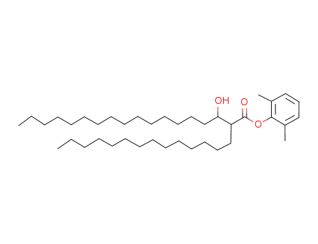 2',6'-dimethylphenyl 3-hydroxy-2-tetradecyloctadecanoate