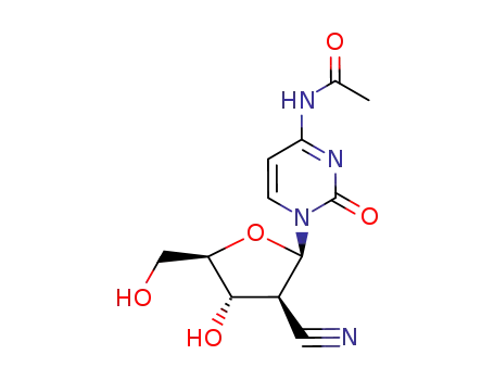 N<sup>4</sup>-acetyl-1-(2-C-cyano-2-deoxy-β-D-arabinofuranosyl)cytosine