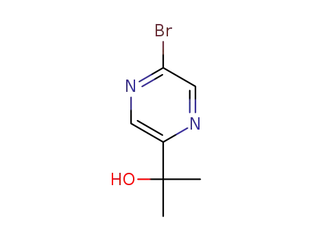 2-(5-bromopyrazin-2-yl)propan-2-ol