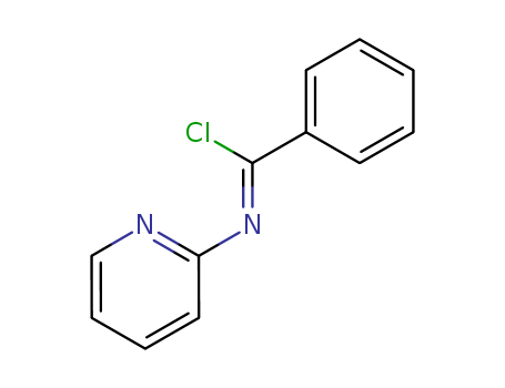N-(2'-pyridyl)benzimidoyl chloride