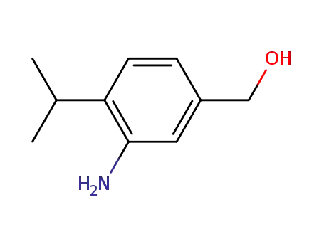 [3-Amino-4-(propan-2-yl)phenyl]methanol