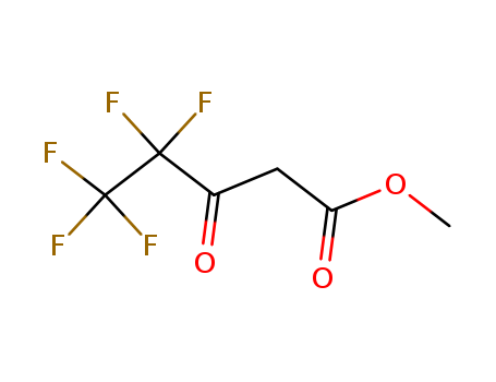 Pentanoic acid,4,4,5,5,5-pentafluoro-3-oxo-, methyl ester
