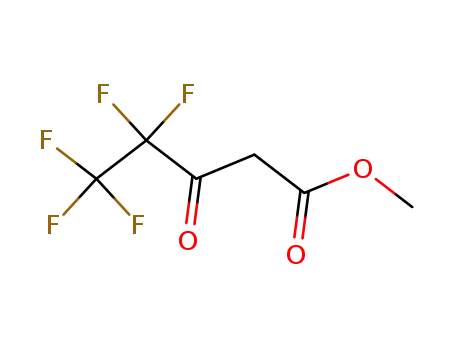 Molecular Structure of 104857-88-7 (METHYL PENTAFLUOROPROPIONYLACETATE)