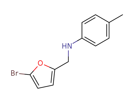 N-(5-bromo-2-furfuryl)-p-toluidine