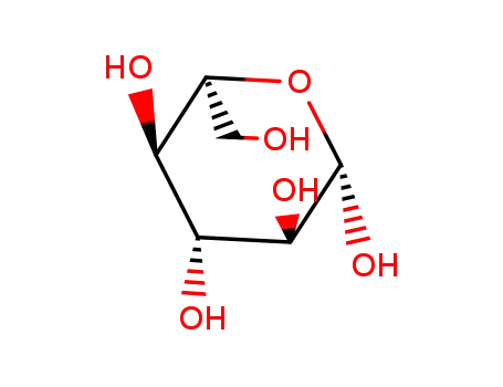 Molecular Structure of 39281-65-7 (b-L-Glucopyranose)