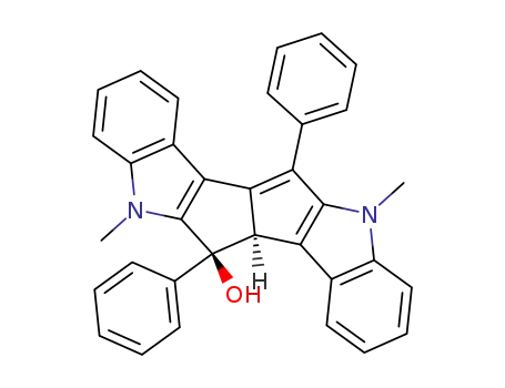 C<sub>34</sub>H<sub>26</sub>N<sub>2</sub>O