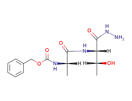 L-Threonine, N-[N-[(phenylmethoxy)carbonyl]-L-alanyl]-, hydrazide