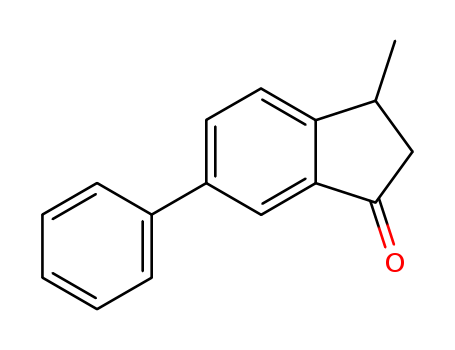 3-methyl-6-phenyl-1-Indanone