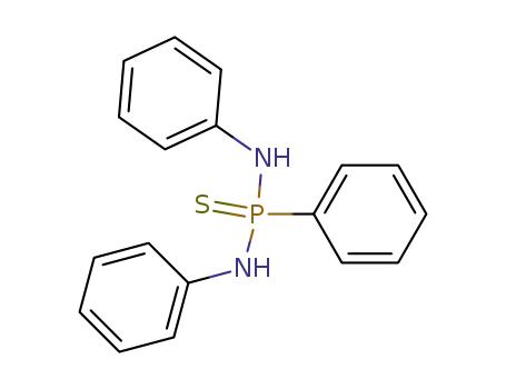 N-(anilino-phenyl-phosphinothioyl)aniline