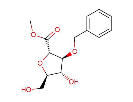 methyl 2,5-anhydro-3-O-benzyl-D-mannonate