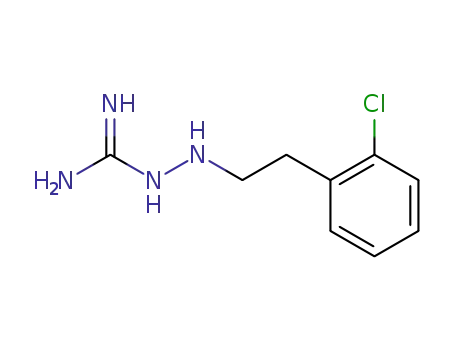 1-[(o-クロロフェネチル)アミノ]グアニジン