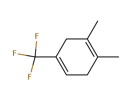 1,2-dimethyl-4-trifluoromethyl-cyclohexadiene-(1,4)