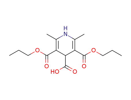 3,5-Dipropyl 1,4-dihydro-2,6-dimethyl-3,4,5-pyridinetricarboxylate
