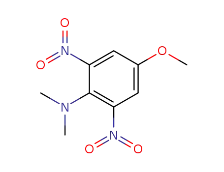 4-methoxy-<i>N</i>,<i>N</i>-dimethyl-2,6-dinitro-aniline