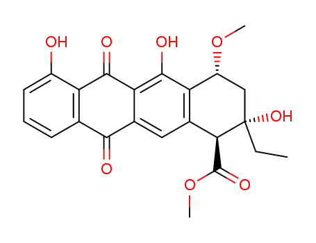 aklavinone 7-methyl ether