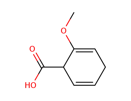 2-Methoxycyclohexa-2,5-diene-1-carboxylic acid