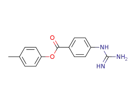 p-Tolyl-4-guanidinobenzoat