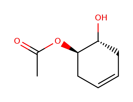 Acetic acid (1R,6R)-6-hydroxy-cyclohex-3-enyl ester