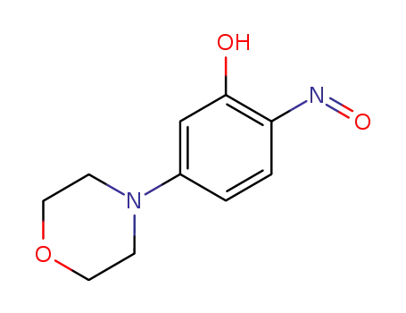 Molecular Structure of 27292-55-3 (5-morpholin-4-yl-2-nitroso-phenol)