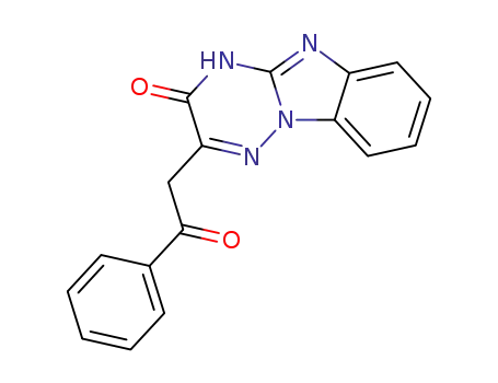 2-benzoylmethyl-1,2,4-triazino<2,3-a>benzimidazol-4H-3-one