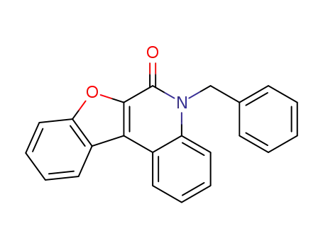 5-benzylbenzofuro<2,3-c>quinolin-6(5H)-one
