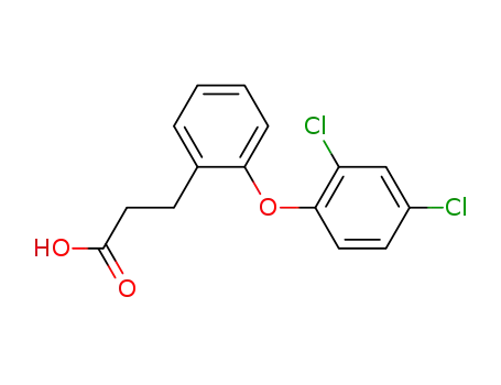 3-[2-(2,4-디클로로페녹시)페닐]프로판산