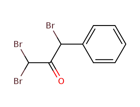2-Propanone, 1,1,3-tribromo-3-phenyl-