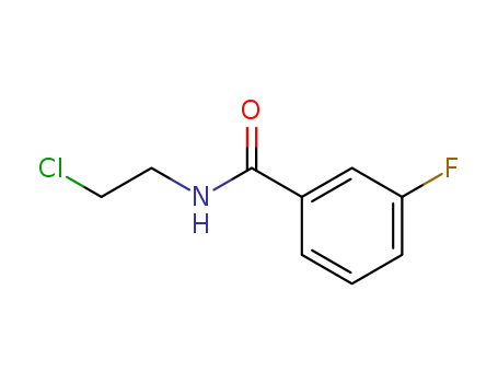 Benzamide,N-(2-chloroethyl)-3-fluoro- cas  15317-15-4