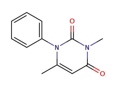 3,6-dimethyl-1-phenyluracil