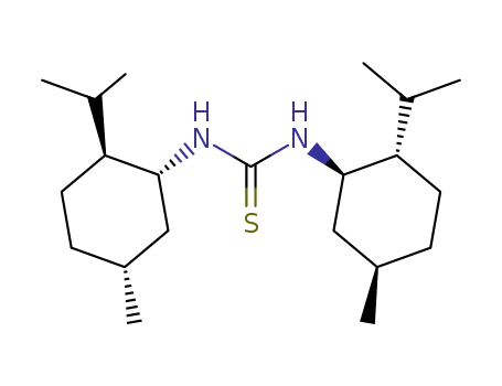 N,N'-di-(-)menthylthiourea