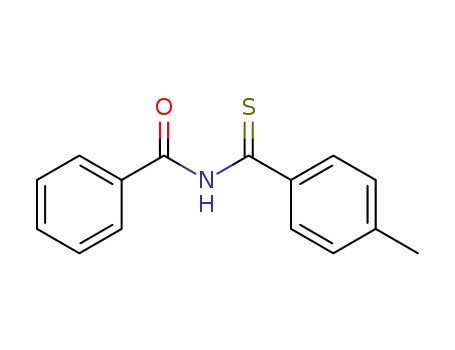Benzamide, N-[(4-methylphenyl)thioxomethyl]-