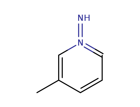 Pyridinium, 1-amino-3-methyl-, inner salt (9CI)