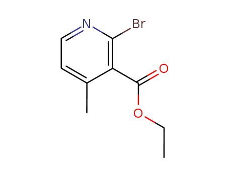 2-Bromo-4-methyl-nicotinic acid ethyl ester