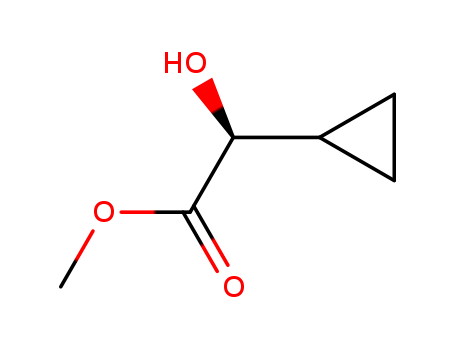 methyl 1-cyclopropyl-1-hydroxyacetate