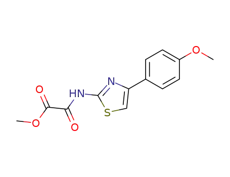 N-[4-(4-Methoxy-phenyl)-thiazol-2-yl]-oxalamic acid methyl ester