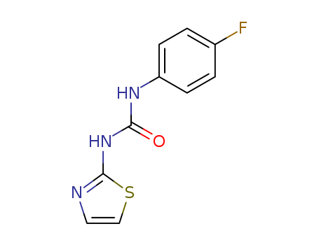 3-(4-fluorophenyl)-1-(1,3-thiazol-2-yl)urea cas  69123-56-4