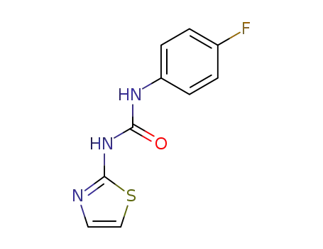 3-(4-fluorophenyl)-1-(1,3-thiazol-2-yl)urea