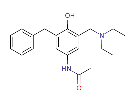 N-(3-Benzyl-5-diethylaminomethyl-4-hydroxy-phenyl)-acetamide