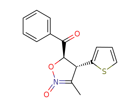 Methanone,
[4,5-dihydro-3-methyl-2-oxido-4-(2-thienyl)-5-isoxazolyl]phenyl-